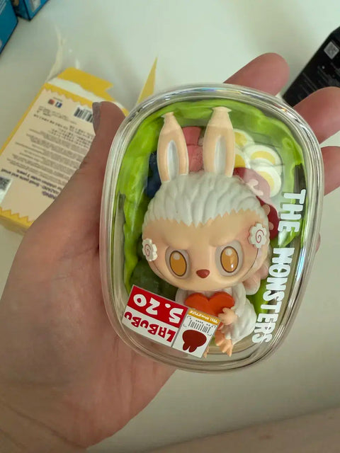 Selling Labubu figures ;)