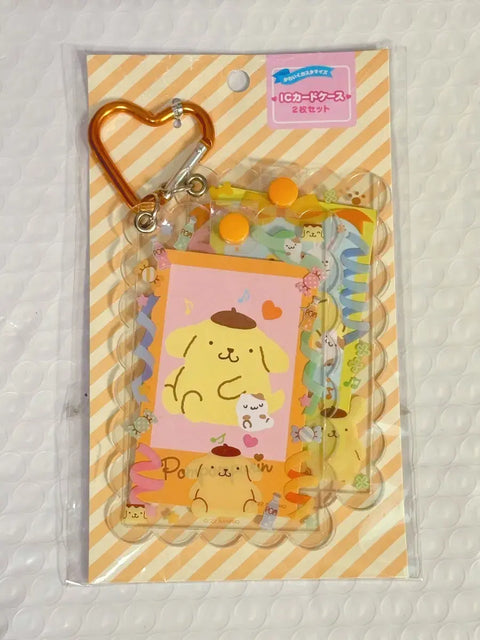 Sanrio Customize Series Card Holder Pompompurin