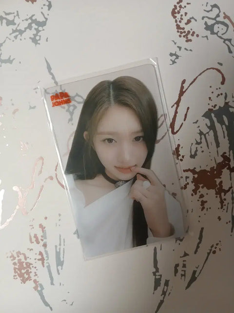 IVE Leeseo Pizza Zone photocard