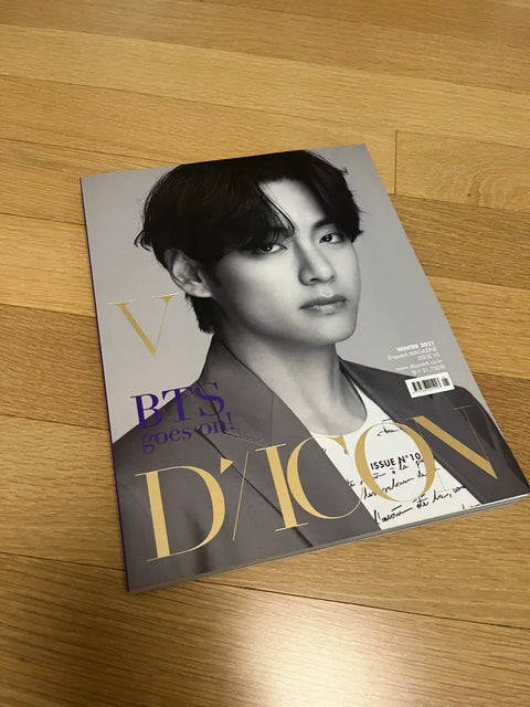 BTS V Dicon Dispatch Magazine