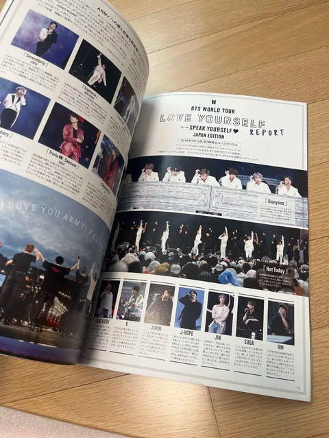 BTS Japan Official Fanclub Magazine vol.7