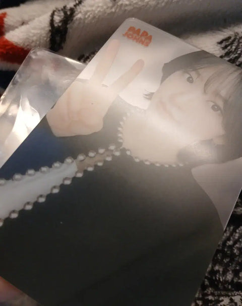 IVE Yujin Pazon photocard