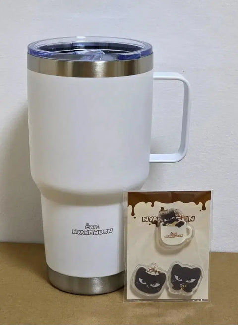 VIXX Leo Nyangwoon Cafe Tumbler + Magnet Set