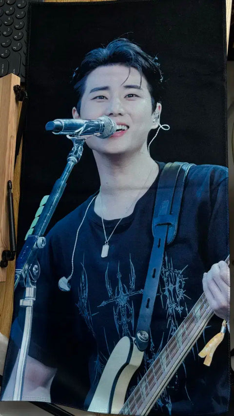 DAY6 Young K slogan