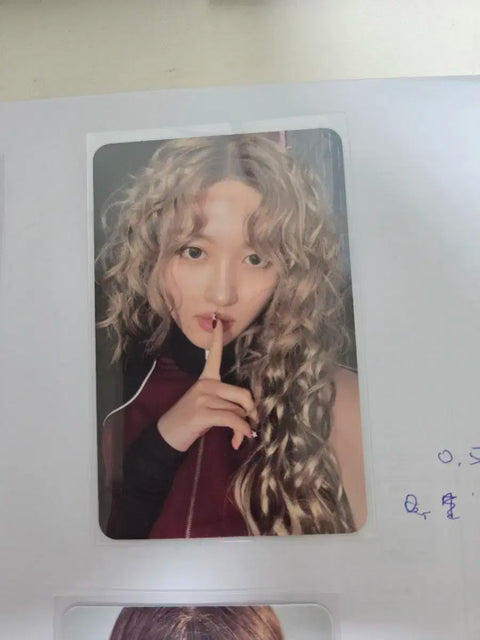 IVE photocard Gaeul SSQ benefit