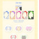 PLAYVE unofficial goods, squishy PLAVE, all together