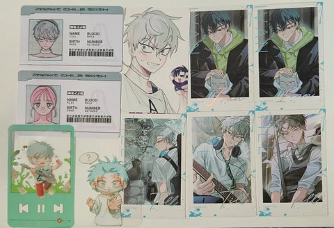 Ace Taeil Miji ID card Ivan Taeil unofficial goods