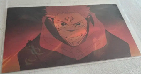 Jujutsu Kaisen Lenticular Wide Postcard Sukuna