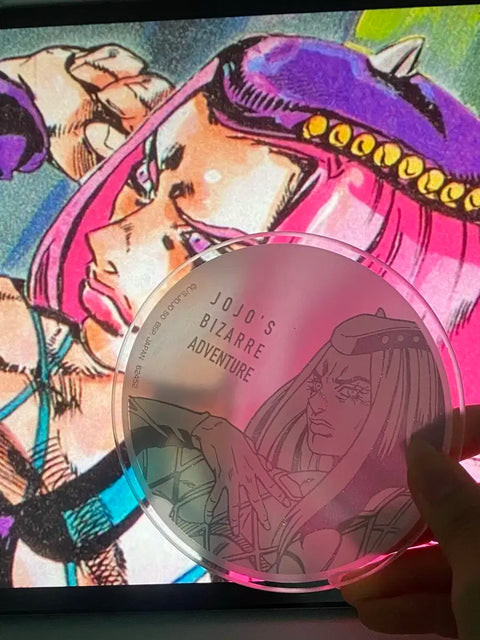 JoJo's Bizarre Adventure Ichiban Kuji Anasui Plate G Prize