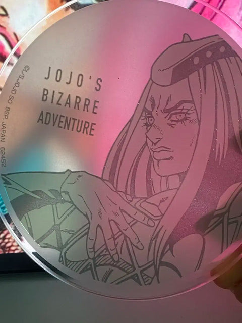JoJo's Bizarre Adventure Ichiban Kuji Anasui Plate G Prize