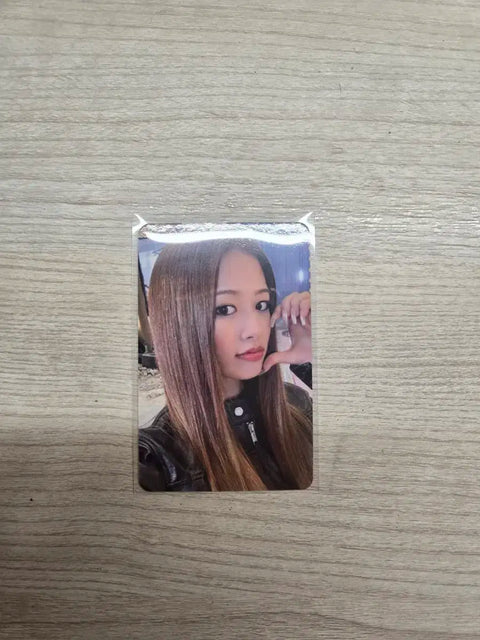 IVE Yujin photocard for sale