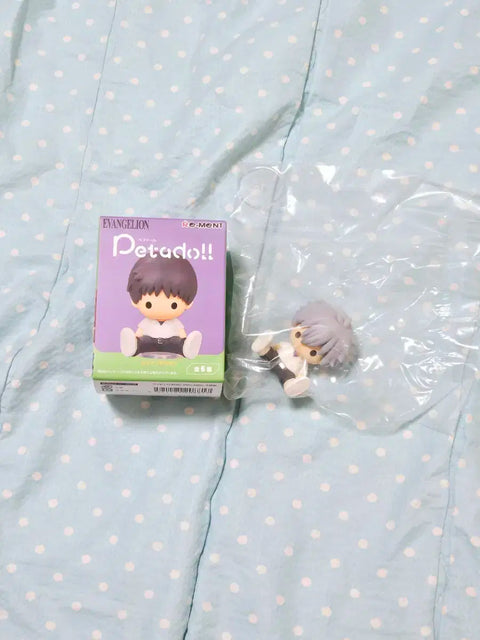 Evangelion Petado Figure Re-Ment Petadol Kaworu Unopened for Sale