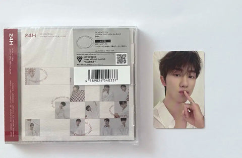 Seventeen 24h The 8 Photocard Japanese Album Photocard Transfer