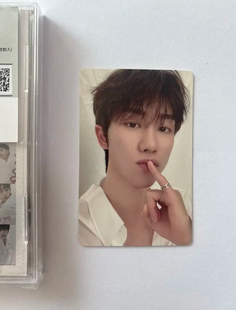 Seventeen 24h The 8 Photocard Japanese Album Photocard Transfer