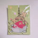 Sleepground Pixelly Spring Goods Acrylic Keychain Lader