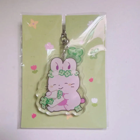 Sleepy Pixel Spring Goods Acrylic Keychain Suhyun