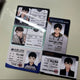 Haikyu!! Kageyama Middle School Student ID, Team Membership Card, Lovers Club, Oikawa Mail Order