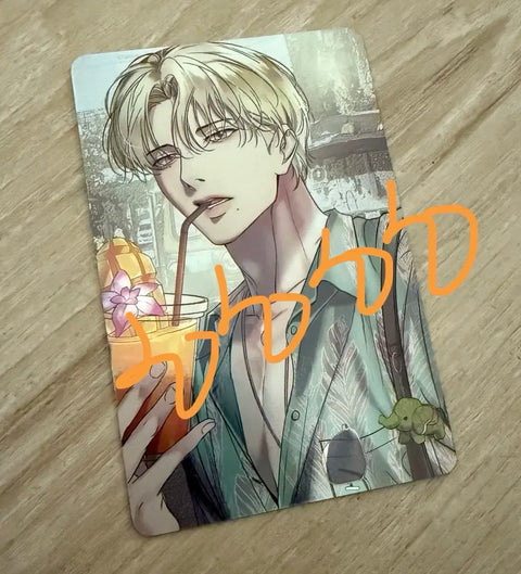 boomtoon Thailand Springtoon Thailand Backlight Han Seo-in photocard