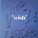 Lowest price) wow! is happy wish Elegant Signed Album from Korean