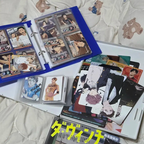 Haikyuu magazine collection + unofficial goods