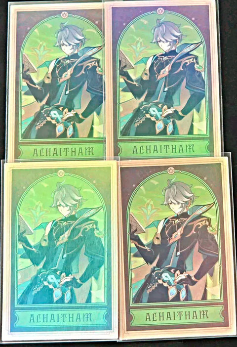 Genshin Hoyoverse Alhaitham Fortune Slip Bundle