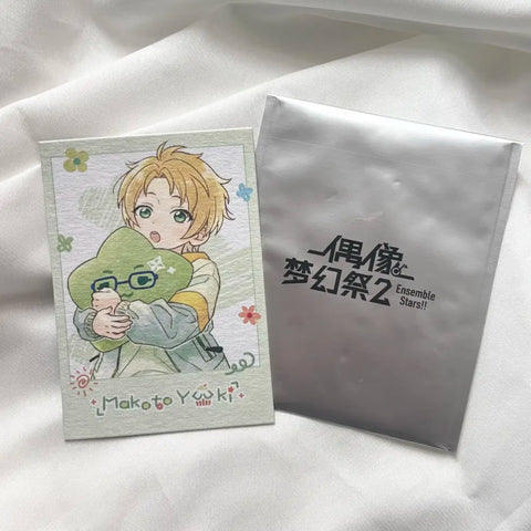 Makoto Ensemble Stars Pop-up Store Toonique Precious Childhood Polaroid