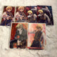 Hunter x Hunter Hunter Hunter Kurapika Ita Jaga Ita Jaga Card Chrollo Wafer Seal