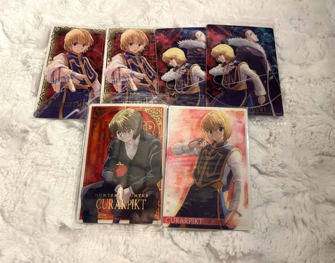 Hunter x Hunter Hunter Hunter Kurapika Ita Jaga Ita Jaga Card Chrollo Wafer Seal