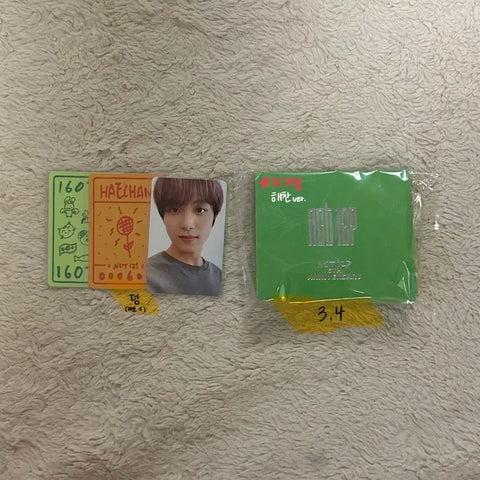 NCT127 6th Anniversary Necklace Haechan Unopened