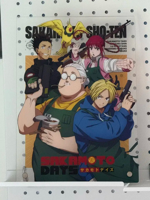 Sakamoto Days Acrylic Stand Shin Lu Heisuke