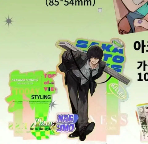 Sakamoto Days Nagumo Acrylic Stand MAI-nim Unofficial Goods