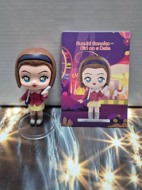 Detective Conan Pop Mart Amusement Park Figure. Sonoko Suzuki