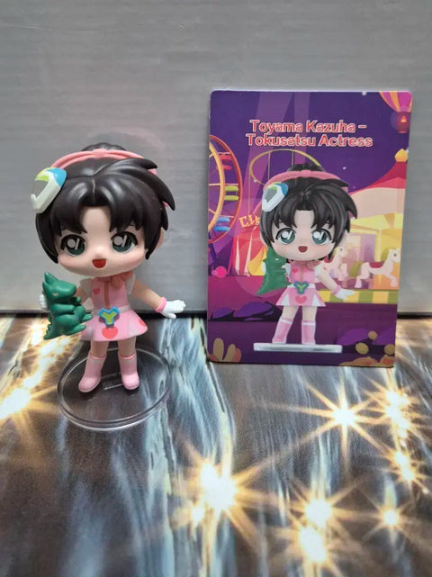 Detective Conan Pop Mart Amusement Park Figure. Toyama Kazuha