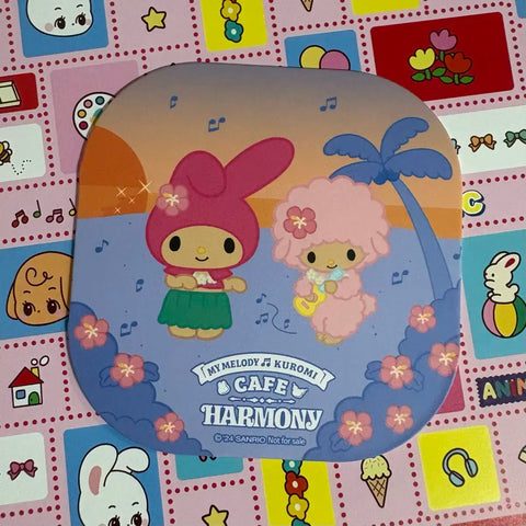 Cafe Harmony Special Benefit Coaster Sanrio Coaster My Melody
