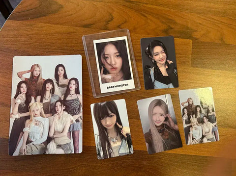 Bemon photocard Weverse privilege bulk transfer