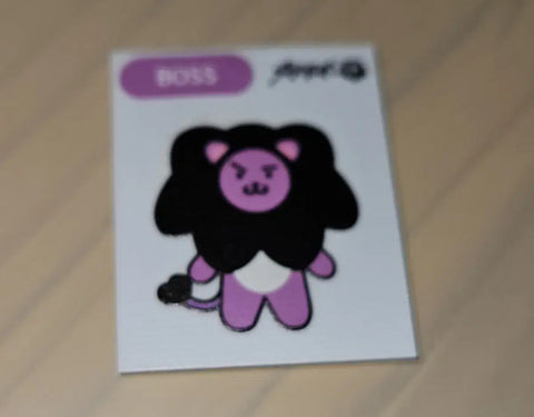 K-Pop Demon Hunters KD Hunter Sticker KD Hunter Ddibuseal Jinwoo Boss Lion Boys