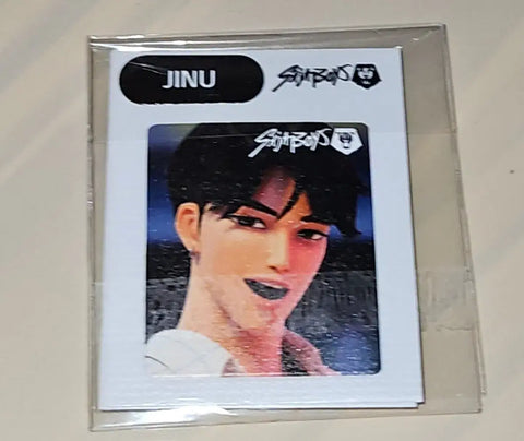 K-Pop Demon Hunters KD Hunter Sticker KD Hunter Ddibuseal Jinwoo Boss Lion Boys