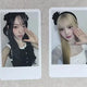 tripleS showcase unreleased photocard benefit set