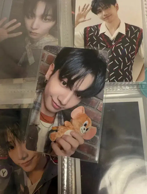 BONEDO photocard HMV Jaehyun goods sale transfer Seongho Riwoo Jaehyun Taesan Woonhak
