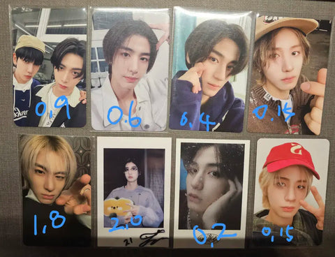 BOYNEXTDOOR photocard transfer