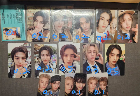 BOYNEXTDOOR photocard transfer