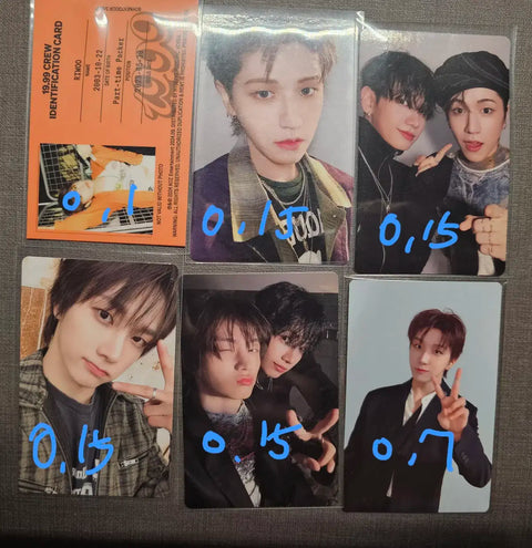BOYNEXTDOOR photocard transfer