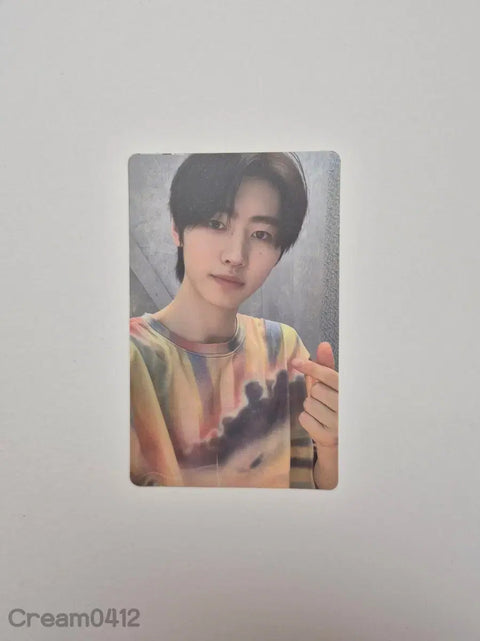 ENHYPEN Sunghoon DIMENSION: DILEMMA Essential ver. photocard