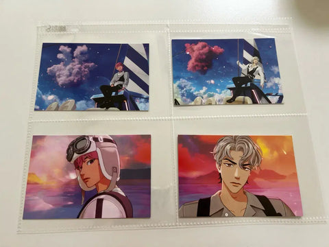 PLAVE WayVForLuv Postcard Set
