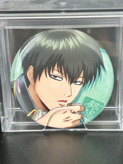 Gintama Hijikata Toshiro Can Badge One Cup Ver.