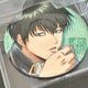 Gintama Hijikata Toshiro Can Badge One Cup Ver.