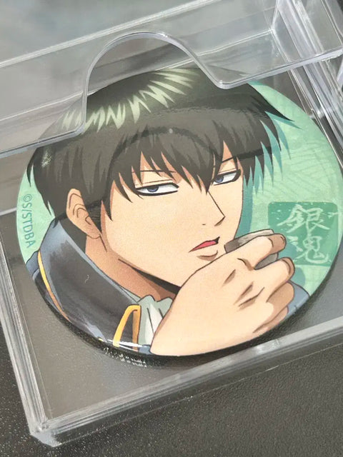 Gintama Hijikata Toshiro Can Badge One Cup Ver.