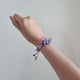 Handmade bracelet keyring