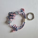 Handmade bracelet keyring