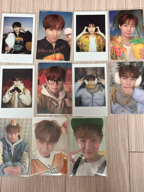 Infinite Sungkyu Fan Club Kit Season 3 & 4 Photobook Passport Photo Card